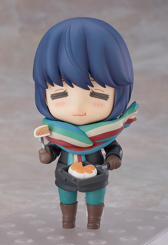 blue nendoroid