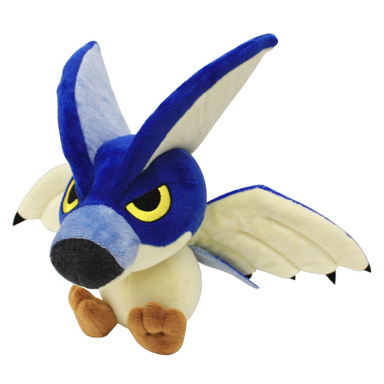 monster hunter legiana plush