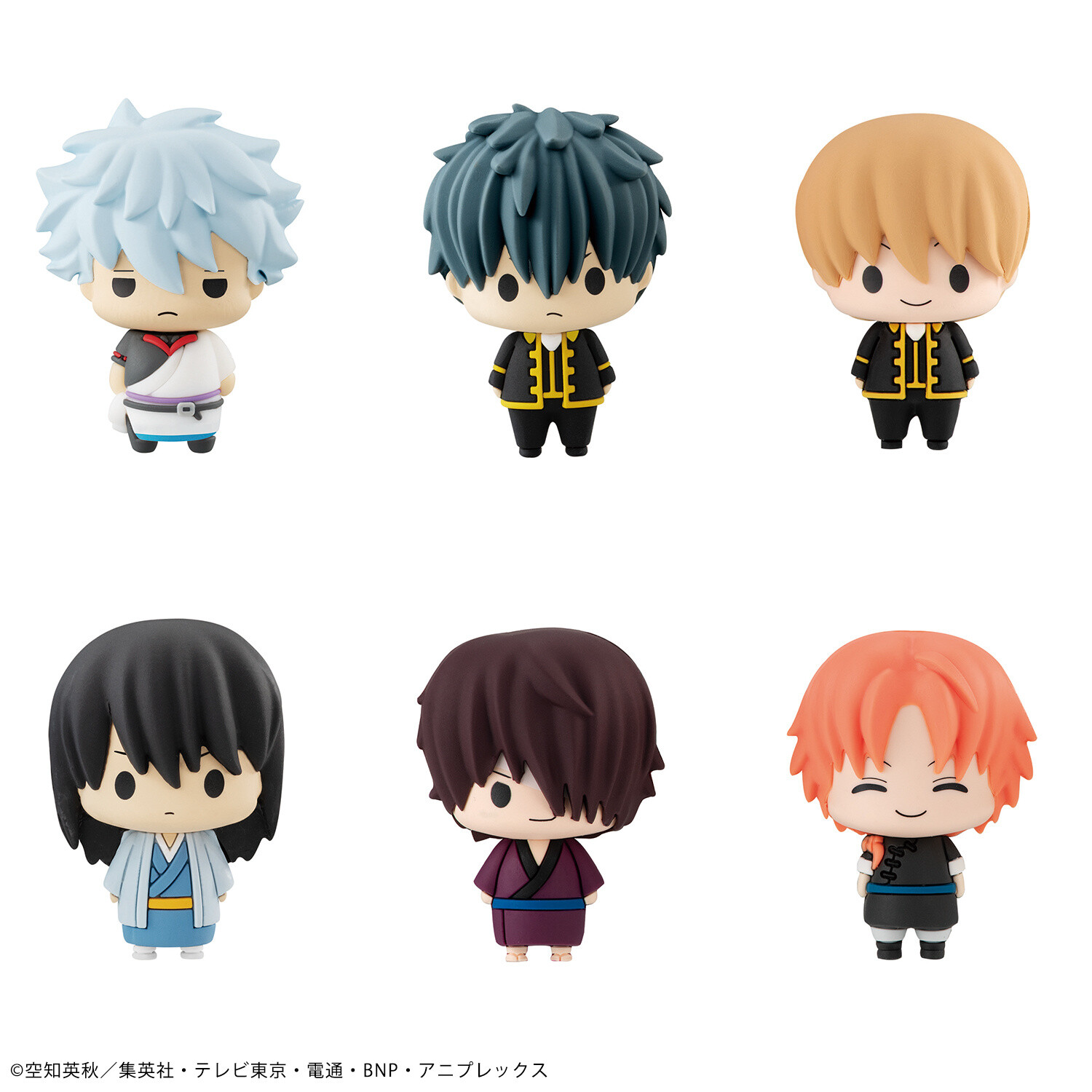 Gintama Chokorin Mascot Series: Megahouse - Tokyo Otaku Mode (TOM)