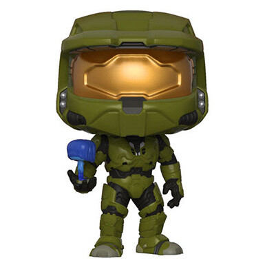 Pop! Halo: Series 1 - Master Chief w/ Cortana: Funko - Tokyo Otaku Mode ...