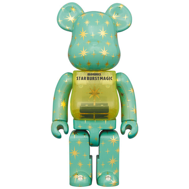 BE@RBRICK x ASAMI MATSUMURA Star Brust Magic 400%