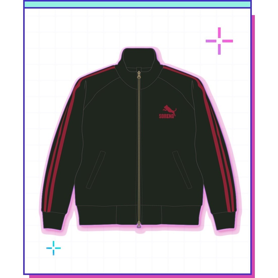 【本物新品保証】 Overload Streamer Needy SORENA Otaku Tokyo - 2 Ver. Jersey キーホルダー・アクリルキーホルダー