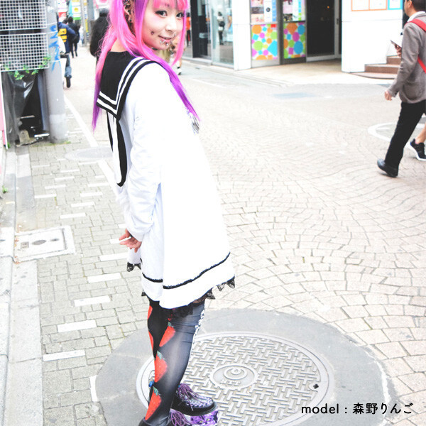 ACDC RAG Rabbit Sailor Top - Tokyo Otaku Mode (TOM)