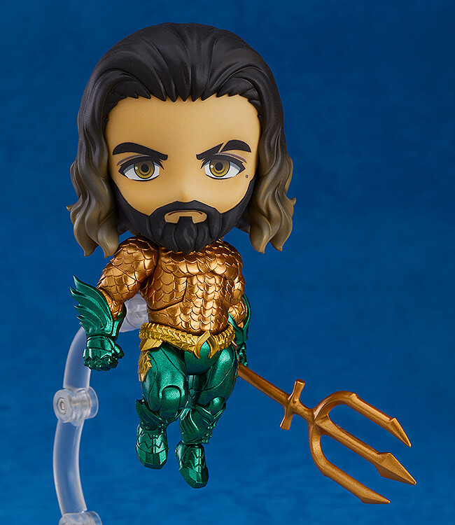 Nendoroid Aquaman: Hero's Edition: Good Smile Company - Tokyo Otaku ...