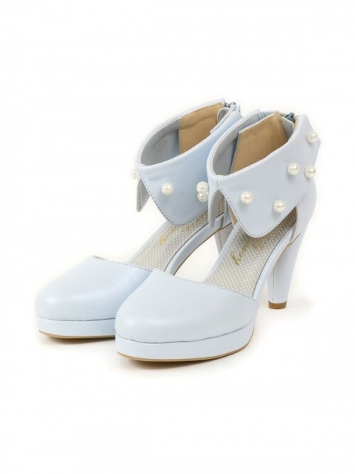 Honey Salon Collared Pumps - Tokyo Otaku Mode (TOM)