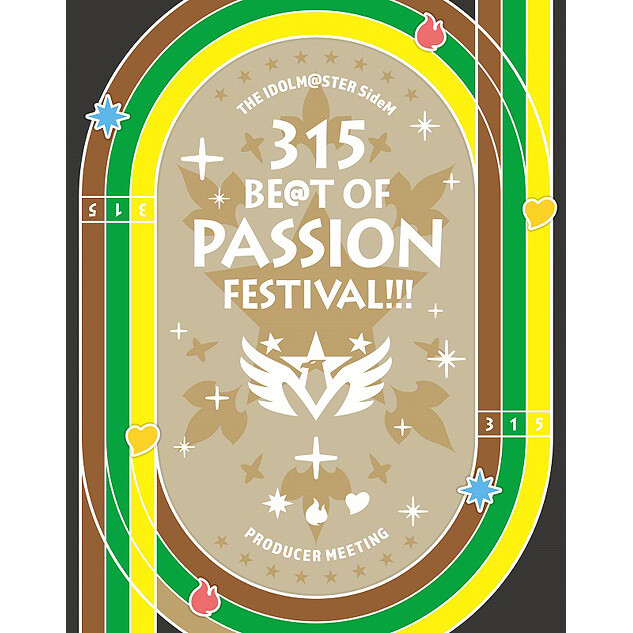 The Idolm@ster: SideM Producer Meeting 315 Be@t of Passion Festival!!!  Event Blu-ray (4-Disc Set): Bandai Namco Filmworks 12% OFF Tokyo Otaku  Mode (TOM)