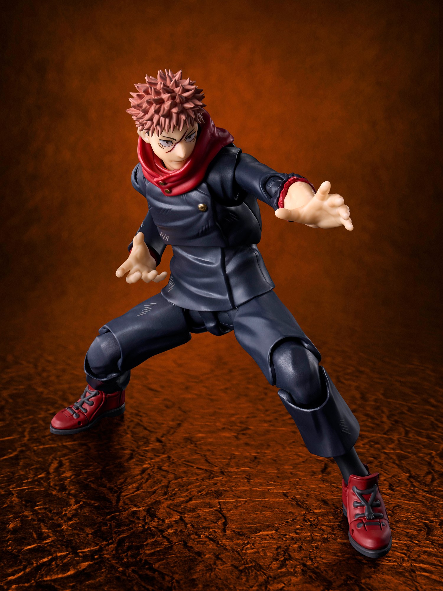 S.H.Figuarts Jujutsu Kaisen Yuji Itadori -120% of Potential