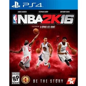 NBA 2K16 (PS4) - Tokyo Otaku Mode (TOM)