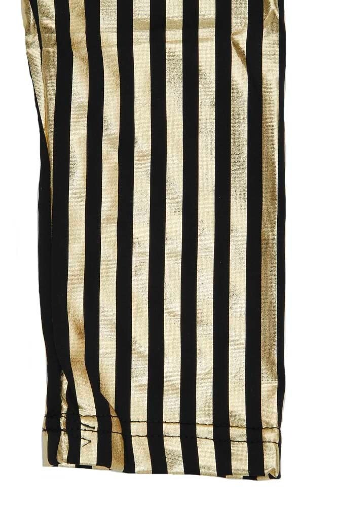 ACDC RAG Metallic Striped Leggings - Tokyo Otaku Mode (TOM)