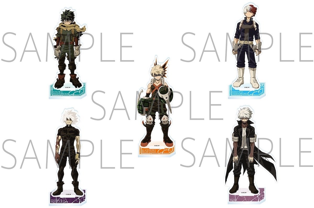 My Hero Academia x Baseyard Tokyo - Acrylic Standing Illustration Ver. (6 Types)