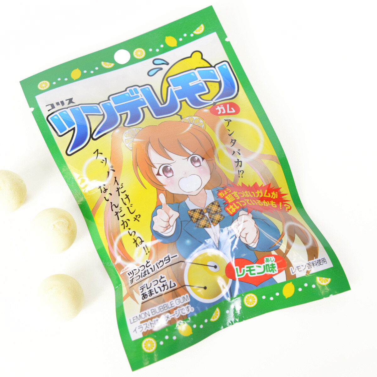 TsudeLemon Gum Tokyo Otaku Mode (TOM)