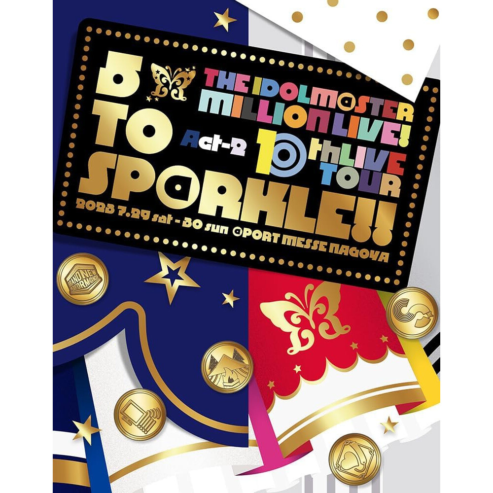 Amazon.co.jp: THE IDOLM@STER MILLION LIVE! 10thLIVE TOUR Act