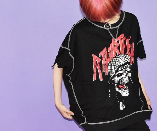 ACDC RAG MET Oversized Fit T-Shirt - Tokyo Otaku Mode (TOM)