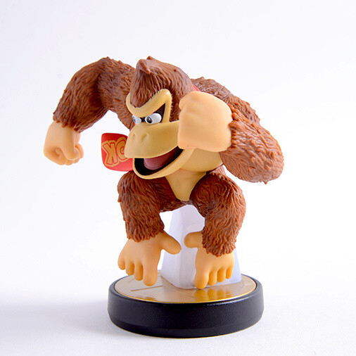 super mario donkey kong amiibo