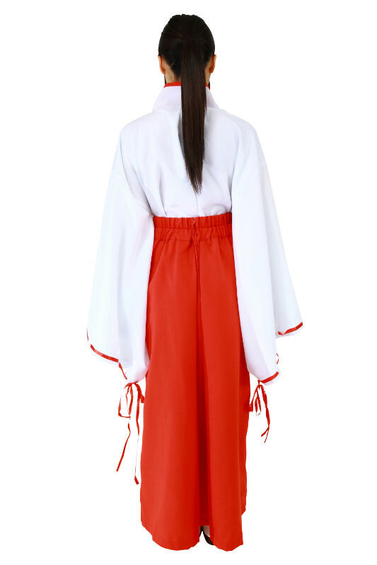 Co Co Shrine Maiden Cosplay Outfit Set Clearstone Tokyo Otaku Mode Tom