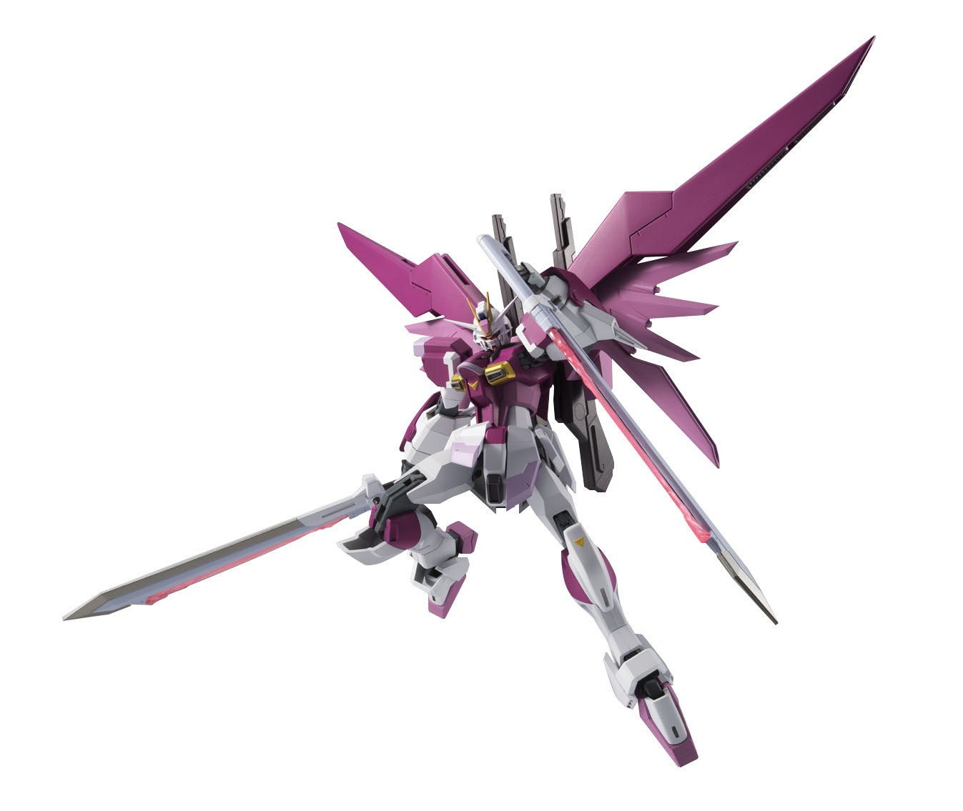 Robot Spirits Gundam Seed Destiny Destiny Impulse Gundam: Bandai