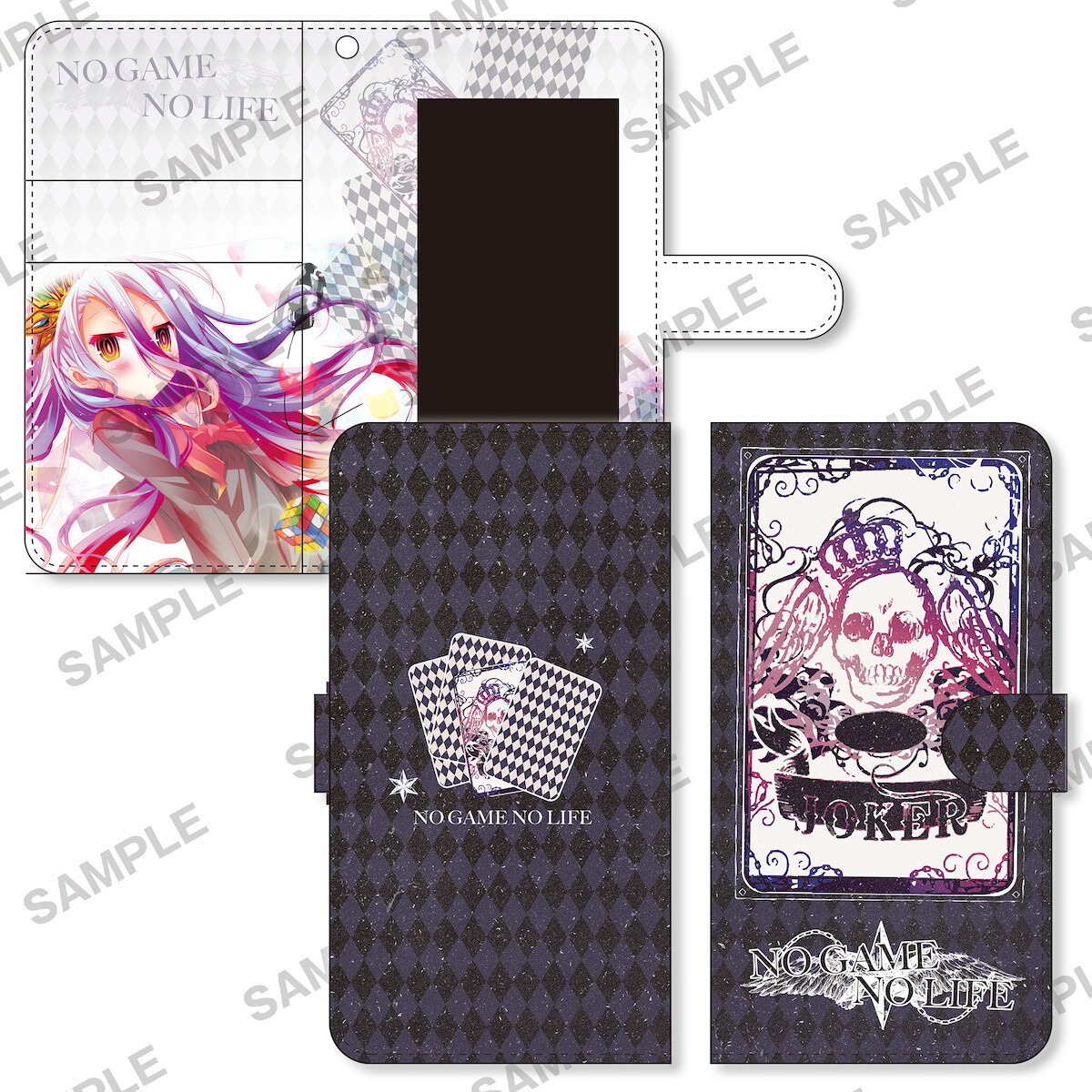 MF Bunko J Summer School Festival 2019 No Game No Life Smartphone Case