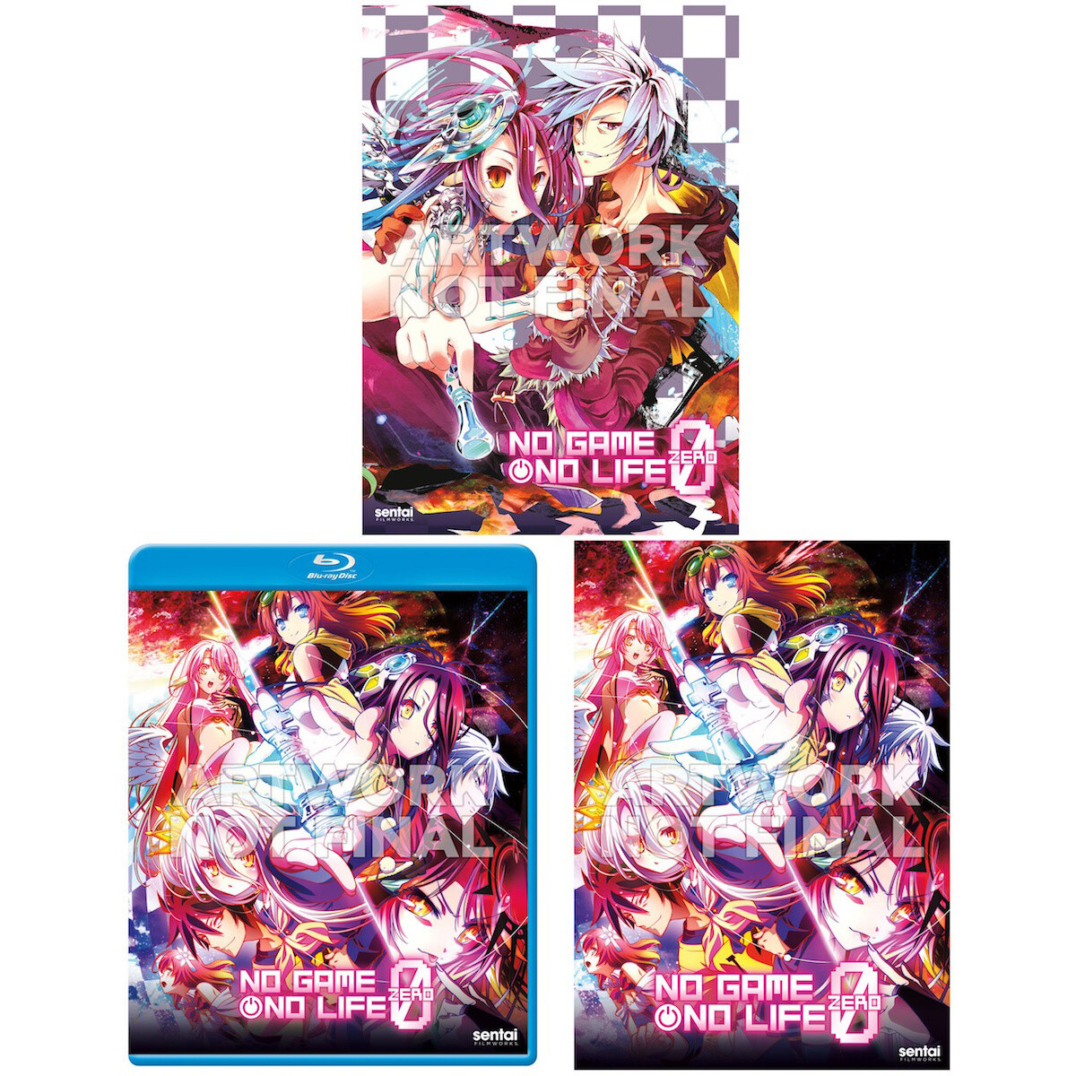 Sentai Filmworks Returns to Disboard in “No Game, No Life Zero