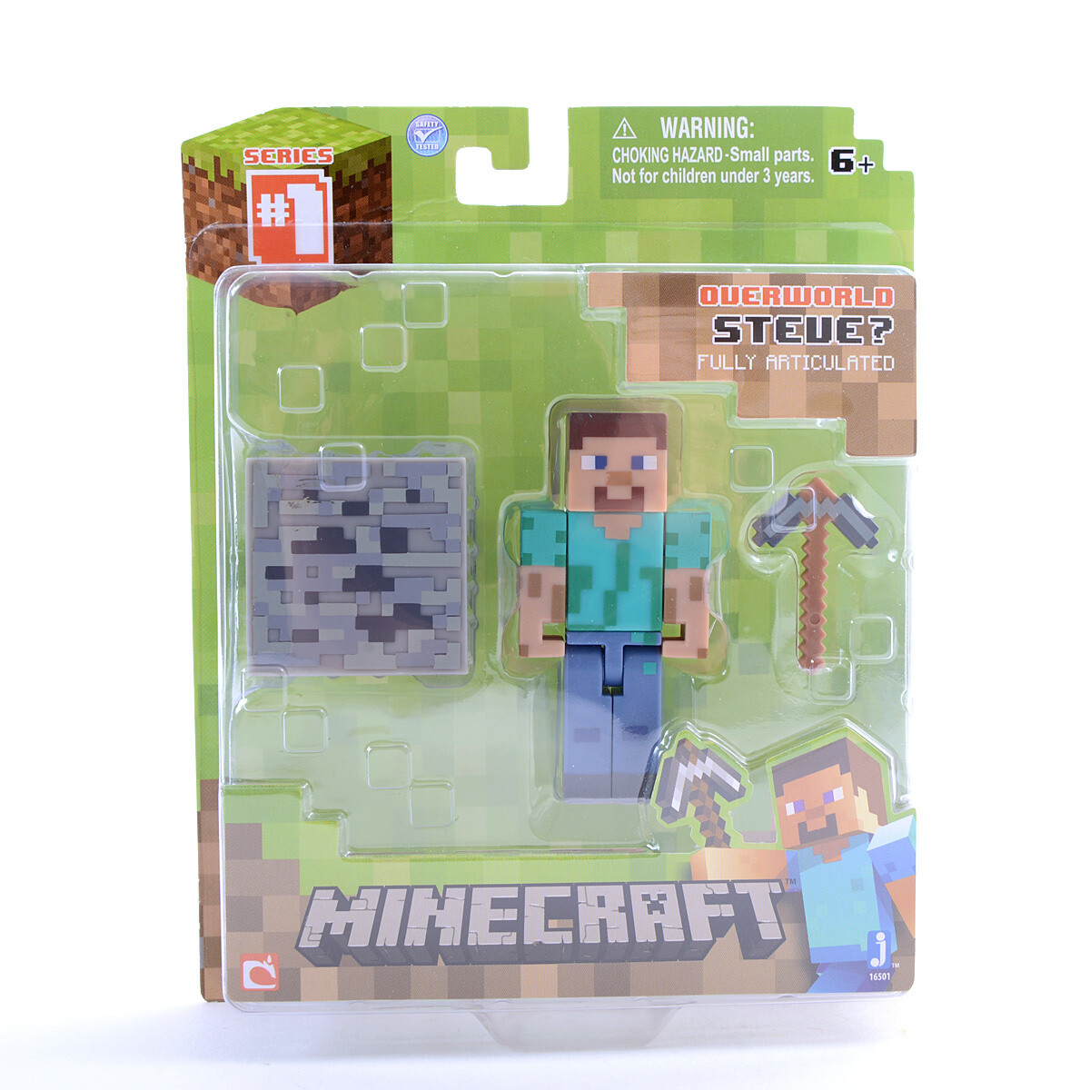 Minecraft Overworld Steve w/ Accessories - Tokyo Otaku Mode (TOM)