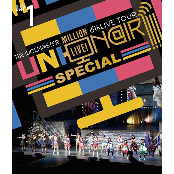 IM@S Million Live! 6th Live Tour Special Live Blu-ray: Bandai Namco