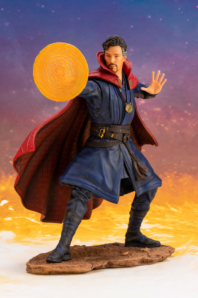 Statuette Kotobukiya - Avengers Infinity War - Dr. Strange Pvc Artfx 1 10 22 Cm 92879