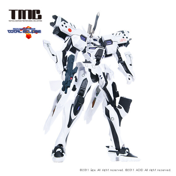 TMC Muv-Luv Tactical Walking Fighter XFJ-01a Shiranui Nigata