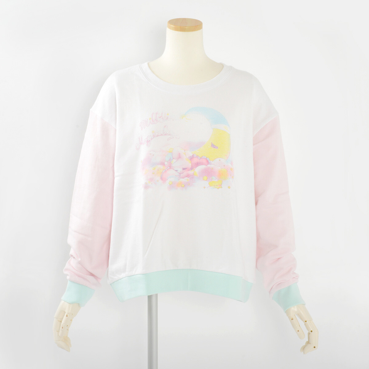 milklim magical コラボスウェット 1022f85831e84adc9a0b76bf9538ed