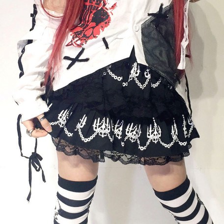 ACDC RAG Chandelier Skirt - Tokyo Otaku Mode (TOM)