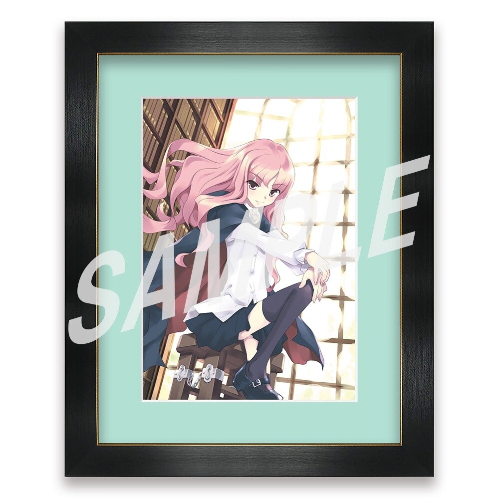 Light Novel Exhibition 2025 A5 Chara Fine Graph The Familiar of