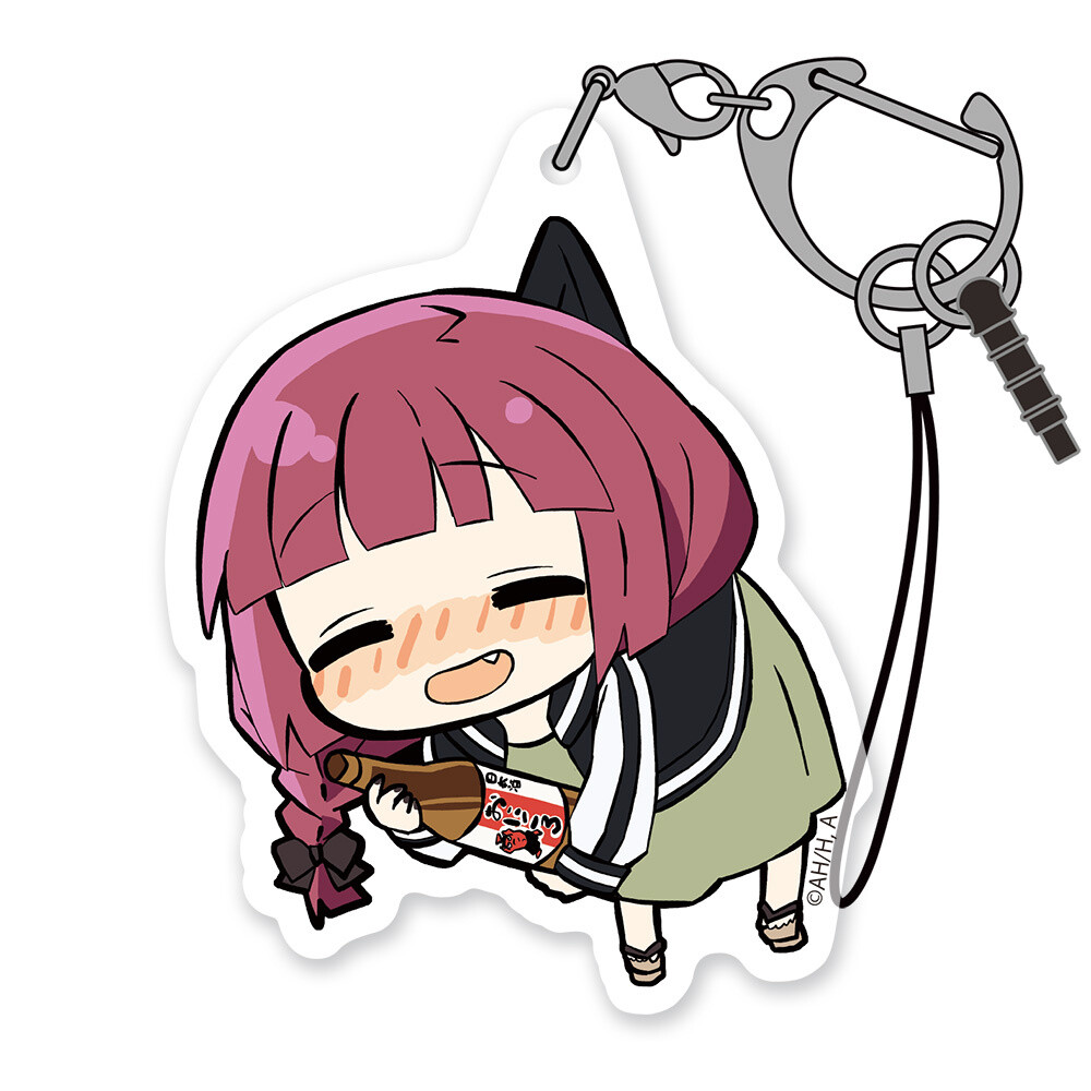 Bocchi the Rock! Acrylic Tsumamare Keychain Collection