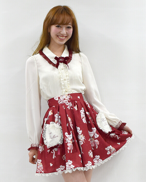 LIZ LISA Heart Balloon Skirt: LIZ LISA - Tokyo Otaku Mode (TOM)