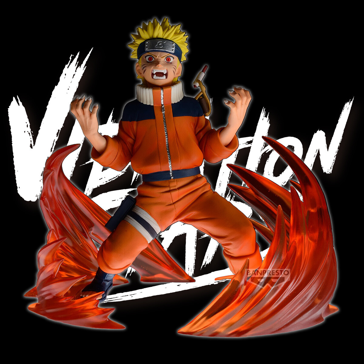 Vibration Stars Naruto 72 Series 26 & 27 Naruto Uzumaki & Sasuke