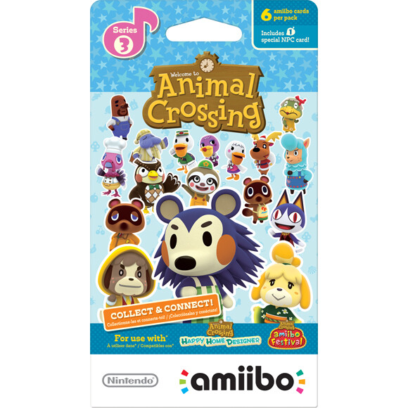 Animal Crossing 2024 amiibo cards bundle