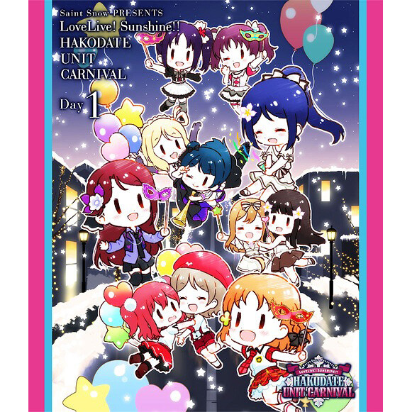 Saint Snow Presents Love Live! Hakodate Unit Carnival Day 1 Blu