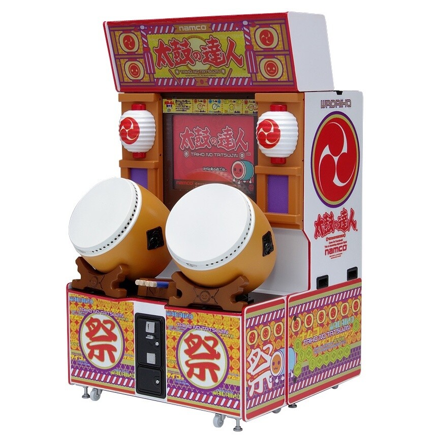 Taiko no Tatsujin (First Generation) Arcade Machine 1/12 Scale