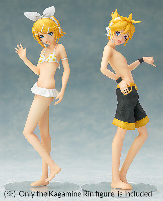 kagamine len swimsuit figure