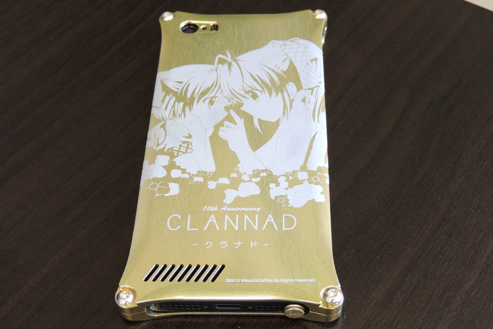 Clannad x Gild Design Gold iPhone 5/5s Case: Gild design - Tokyo