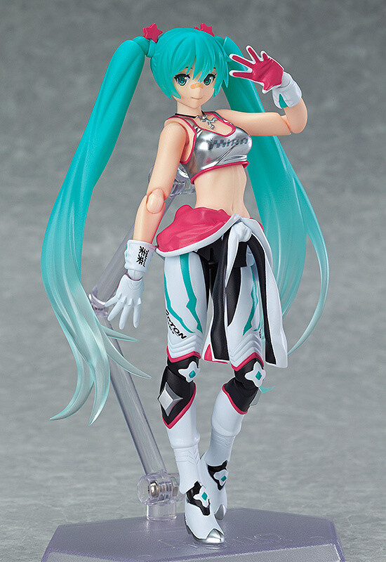 figma レーシングミク2013 EV MIRAI+ ex:ride セット figma Hatsune Miku Racing Miku 2013: EV Mirai Ver.: Good