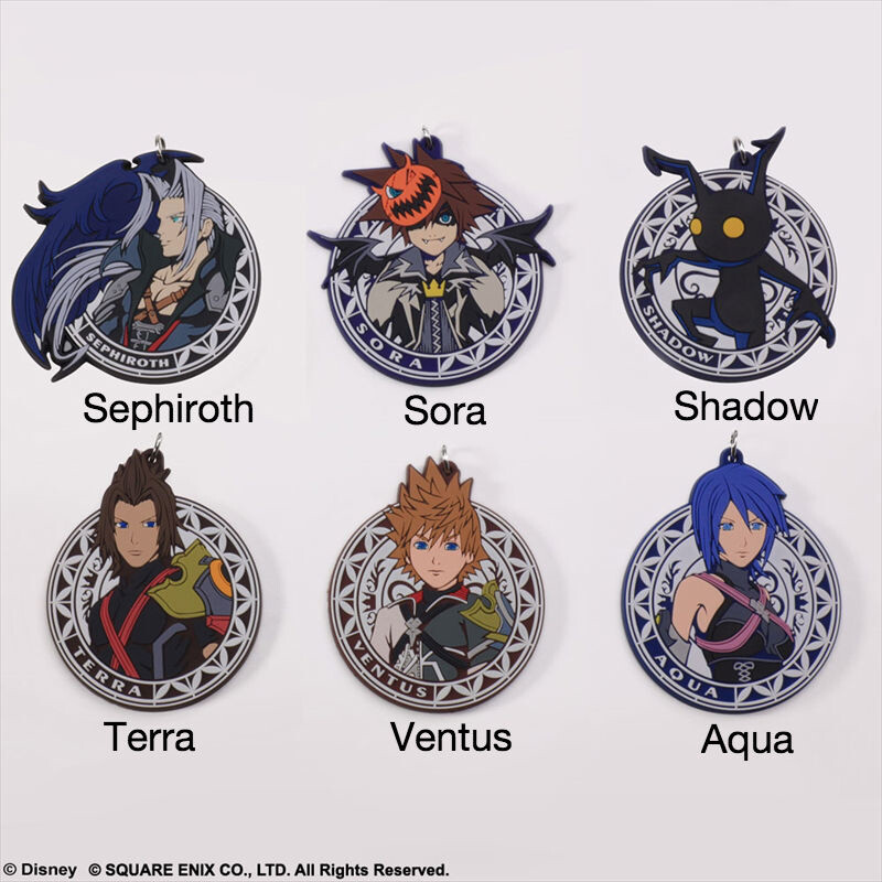 Square-Enix - Kingdom Hearts Avatar Mascot Strap Vol. 4 Vanille  : Cell Phones & Accessories