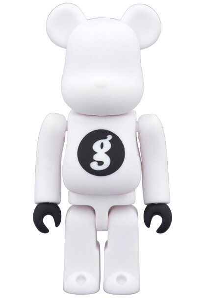 超美品 RESONATE 100％&400％ BE@RBRICK GOODENOUGH キャラクター