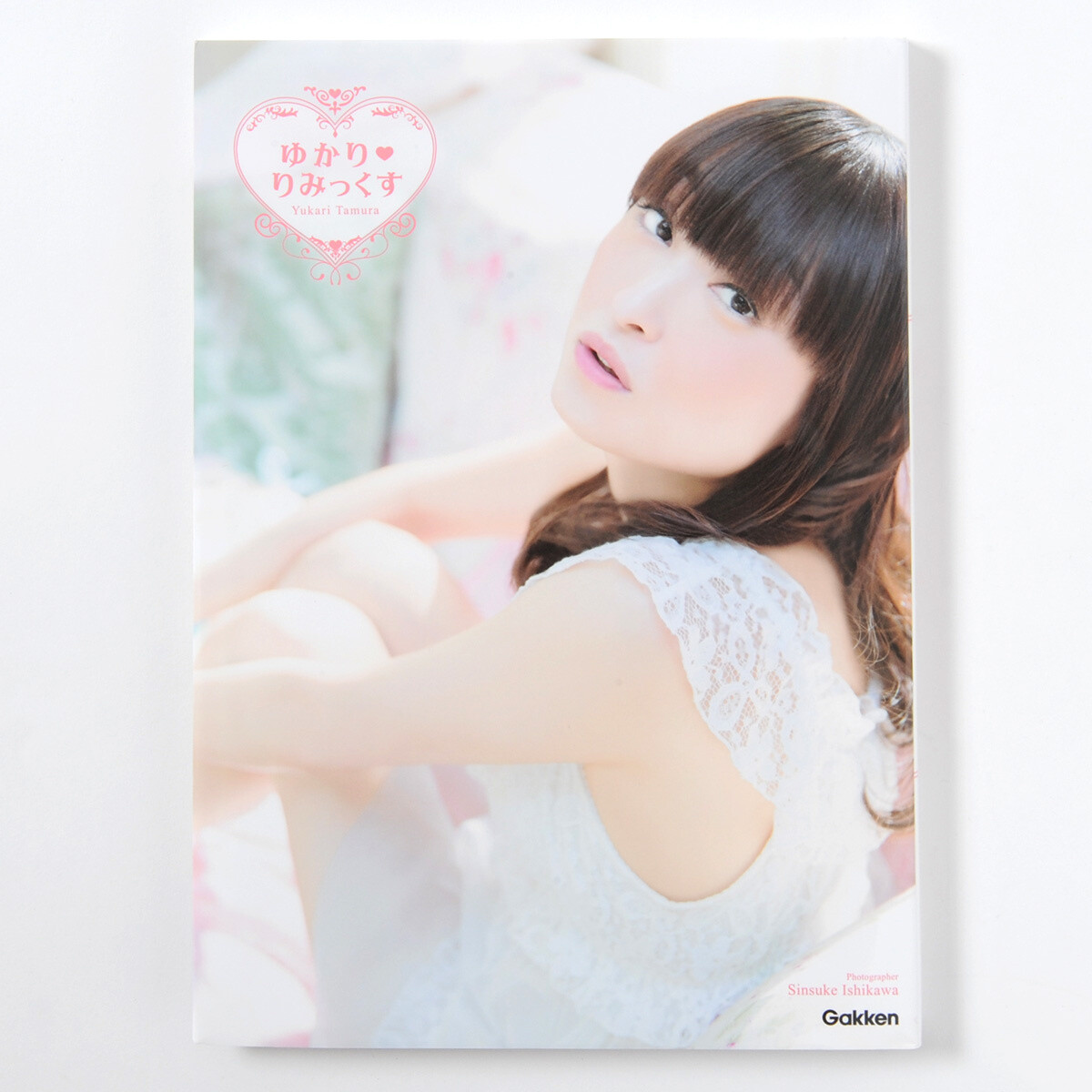 Tamura Yukari Mellow Pretty CD ファンブック　色紙 Tamura Yukari Mellow Pretty CD ファンブック 色紙 アイドル