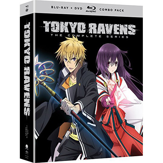 THEM Anime Reviews 4.0 - Tokyo Ravens