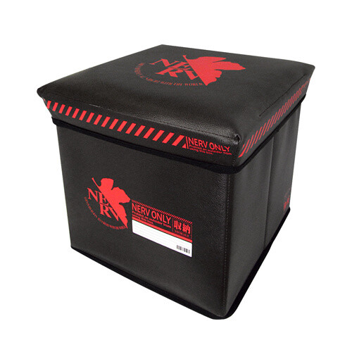 エヴァンゲリオン DANGER-BOX 木製 Neon Genesis Evangelion NERV Storage Box - Tokyo Otaku Mode