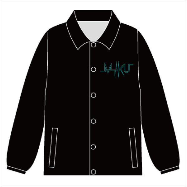 Hatsune Miku Summer Festival Coach Jacket