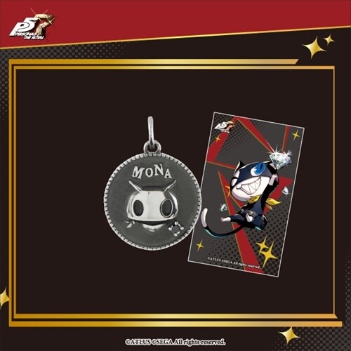 Persona 5 Royal Silver Coin Charm Collection Tokyo Otaku Mode (TOM)