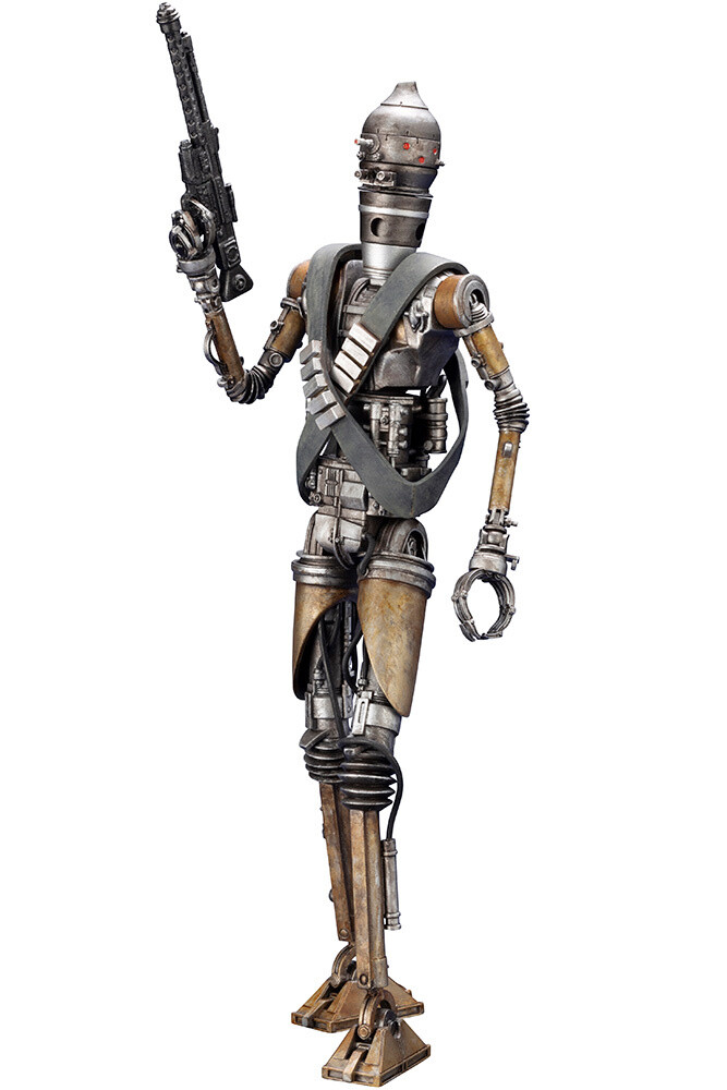 IG-11 Statuette PVC ARTFX+ 1/10 Star Wars The Mandalorian Kotobukiya 22 Cm 4934054013241 Kingdom Figurine 6