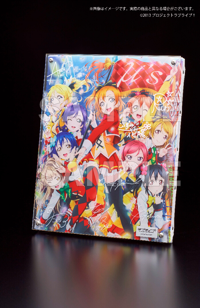 Love Live! Layered Graph® The School Idol Movie Key Visual
