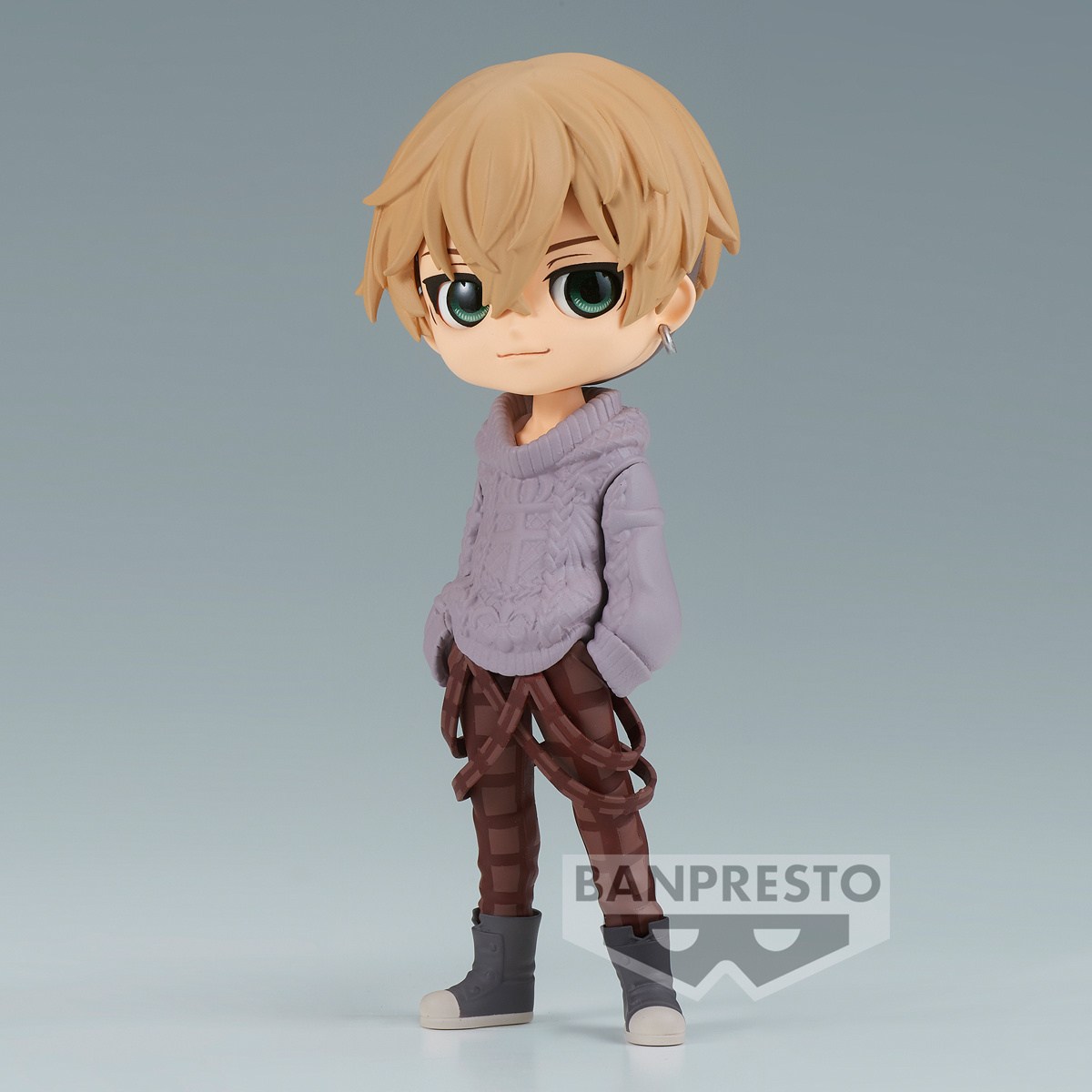 Figurine Banpresto – Chifuyu Matsuno (Ver. A) – Tokyo Revengers – Q Posket 14 Cm – Sous Licence Officielle