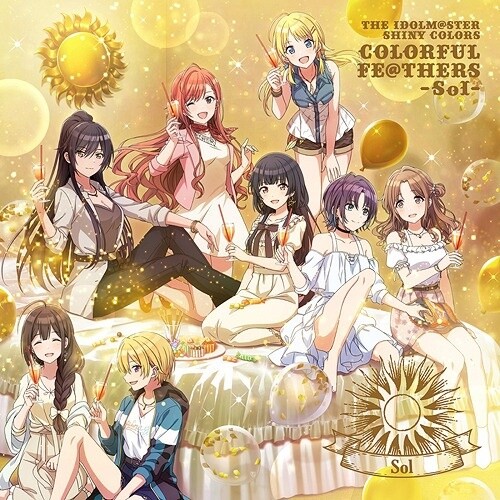 The Idolm@ster: Shiny Colors Colorful Fe@thers -Sol- - Tokyo Otaku