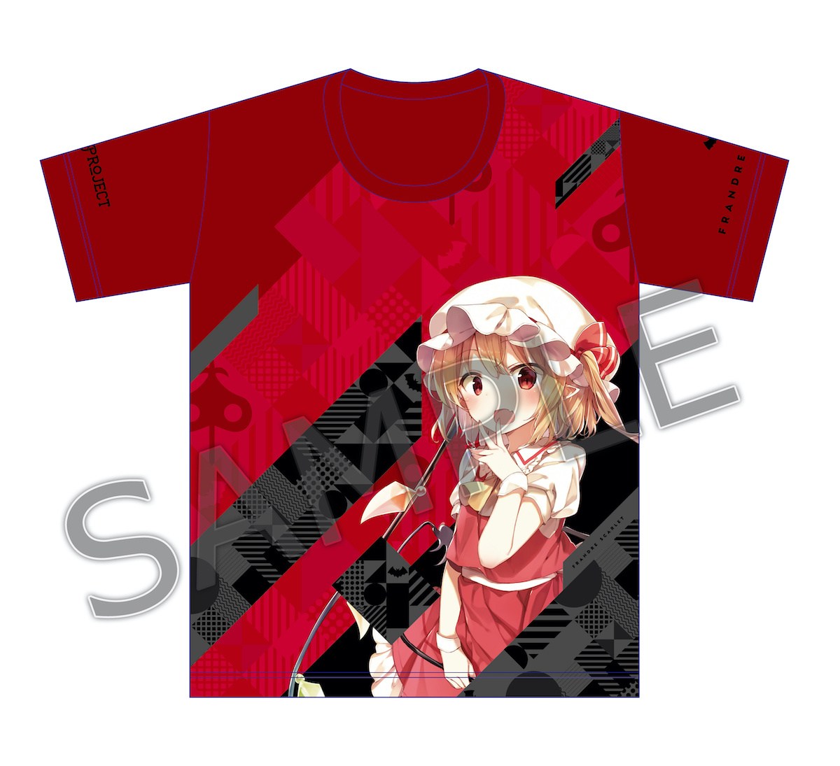 Tシャツ・アパレル flandre scarlet toho project tee archive 1317ec69677042b5a858d801724c72